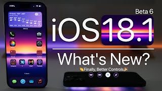 iOS 181 Beta 6 is Out  Whats New [upl. by Aysa352]