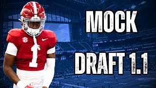 Indianapolis Colts ThreeRound 2024 NFL Mock Draft 11  The Colts Cast [upl. by Delia]