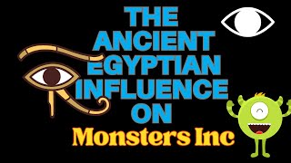 Was the Monsters Inc city of Monstropolis influenced by ancient Egyptian style [upl. by Manbahs]