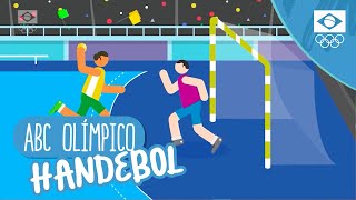 ABC Olímpico conheça a história e as regras do Handebol [upl. by Priscilla822]