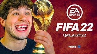 the FIFA 22 World Cup Game Mode 🏆 [upl. by Inaliak]