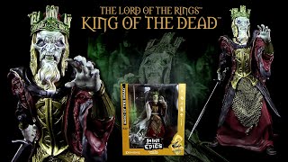 Weta © Mini Epics  The Lord Of The Rings ™ King Of The Dead ™ Unboxing amp Review [upl. by Glennon]