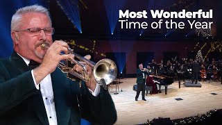 Most Wonderful Time of the Year  The Collingsworth Family  Official Performance Video [upl. by Hoj]