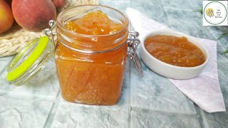 Homemade Peach Jam  Peach Jam [upl. by Nocam]