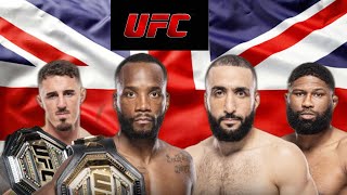 UFC 304 EDWARDS VS MUHAMMAD 2  BEST BETS  PARLAYS  FULL CARD PREDICTIONS mma ufc freebets [upl. by Oiziruam]