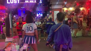 Monday 10pm Soi 6 Pattaya Thailand [upl. by Eednus]