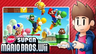 A Critical Video About New Super Mario Bros Wii [upl. by Htenay361]