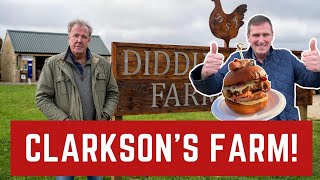 A Food Review of JEREMY CLARKSONS Farm DIDDLY SQUAT [upl. by Anitra333]