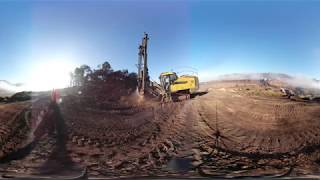 Conheça em 360º a barragem da Vale que se rompeu em Brumadinho [upl. by Virnelli173]