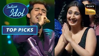 Sapne Mein Song पर Dhvani ने किया Groove  Indian idol S13  Top Picks  Chirag  22 Jan 2023 [upl. by Cherilyn]