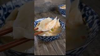 How to Make Shrimp Wonton using Gyoza Wrappers shrimp wontons soupdumplings [upl. by Dleifniw]