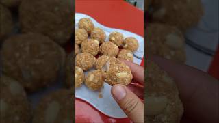 Powerful Biotin amp Collagen Laddu for Healthy Skin and Strong Bones food recipe shorts [upl. by Mehitable7]