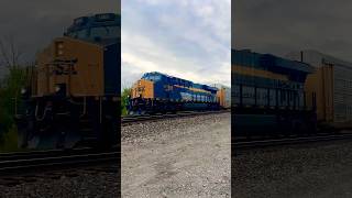 CSX 1896 leads M204 solo [upl. by Aimar]