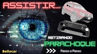 Retirando parachoque duster fácil passo a passo tutorial 01  Bellocar Dicas [upl. by Eldnek]