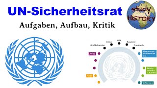 Sicherheitsrat der Vereinten Nationen UNO einfach erklärt I Aufgaben  Aufbau  Reformen [upl. by Enom570]