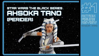 Star Wars The Black Series  Ahsoka Tano Peridea  Action Figure Review [upl. by Ryan915]