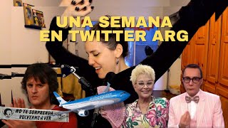 Semana Twittera Carmen y Polino en un guión SURREALISTA vuelven los piojos y opama twitter brasil [upl. by Reviel]