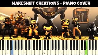 BATIM Song  Makeshift Creations  Piano Tutorial  Cover  Flint 4K [upl. by Leeda]