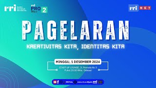 🔴PAGELARAN RRI PALU  quotKREATIVITAS KITA IDENTITAS KITAquot [upl. by Dahlia]