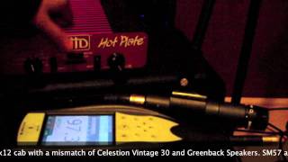 THD HOTPLATE 8 OHMS ATTENUATOR and BRUEL amp KJAER 2250 SOUND LEVEL METER test demo slm spl dB [upl. by Oleta]