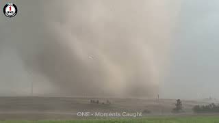 Terrifying Giant Tornadoes in the USA Captured on Camera  ONE Moments Caught [upl. by Verna465]