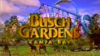 Bush Gardens Tampa Bay 1999 [upl. by Drus]