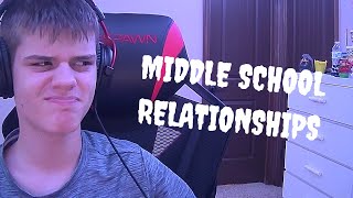 My Take on Middle School Relationships [upl. by Enilarac]