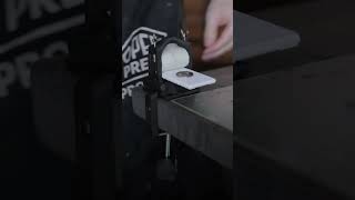 Teeny Printing Press  printing a coin with it [upl. by Odelet]