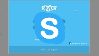 Skype Nasıl Kurulur [upl. by Kilgore]