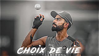 Choix de vie × Virat Kohli • Beat sync🔥• trending viral cctveditz • [upl. by Sanferd]