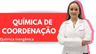 Química de Coordenação Complexos e propriedades dos composto do bloco d [upl. by Zaller238]