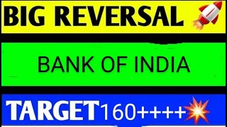 BANK OF INDIA SHARE LATEST NEWS TODAYBANK OF INDIA SHARE TARGETBANK OF INDIA SHARE ANALYSIS [upl. by Aynnek]