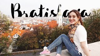 First Time In Bratislava Slovakia  Travel Guide  Vlog [upl. by Enilec654]