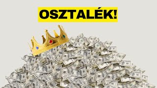 Top Osztalék Kifizető Részvények Osztalék Arisztokraták [upl. by Kassity]