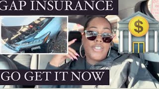 DO YOU HAVE GAP INSURANCE  MUST HAVE [upl. by Vyner25]