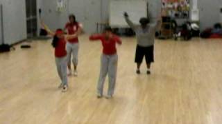 Grace Jun Hip hop Final Fall 09 Irenes group [upl. by Ial840]