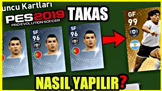 PES 19 MOBİLE NASIL TAKAS YAPILIR  YENİ SİSTEM [upl. by Andrews926]