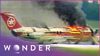 Air Canada Flight 797s Explodes On The Runway  Mayday  Wonder [upl. by Sachs]