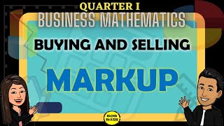 MARKUP  BUSINESS MATHEMATICS [upl. by Namdor502]