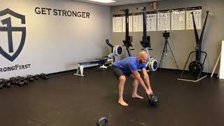 Kettlebell Swing Errors and How to Fix Them [upl. by Jo838]