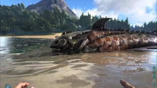 ARK Survival Evolved  Erste Eindrücke Dunkleosteus 2380 [upl. by Aileahcim]