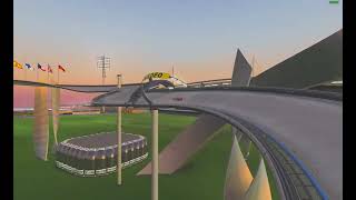 C01 Race  TrackMania Nations Forever [upl. by Bendicta]