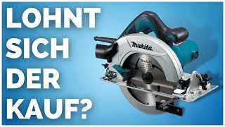 Makita HS7601J  Handkreissäge im Test KURZ amp KOMPAKT zusammengefasst [upl. by Cyn]