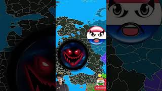 Black Hole Ate Countries India Pakistan Russia countryballs countries viralshort shortsviral [upl. by Trevor]