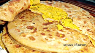 Dal puri  stuffed chana dal puri  दाल पूरी  dal puri recipe  chana dal paratha  dal parantha [upl. by Anhavas]