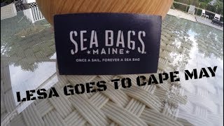 139 SEA BAGSLesa Goes To Cape May [upl. by Aleakim]