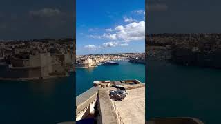 upper barrakka valletta malta nice view [upl. by Notsag297]