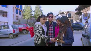 Making of quotChoe Dangpaquot Bhutanese Music Video  Sonam Topden [upl. by Sension]