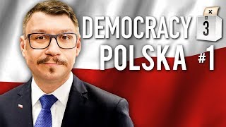 Polska 1  Democracy 3 [upl. by Divan]