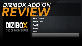 DiziBox Kodi Add On Review [upl. by Joan]